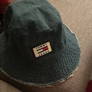 Y2K Tommy Hilfiger Bucket Hat
